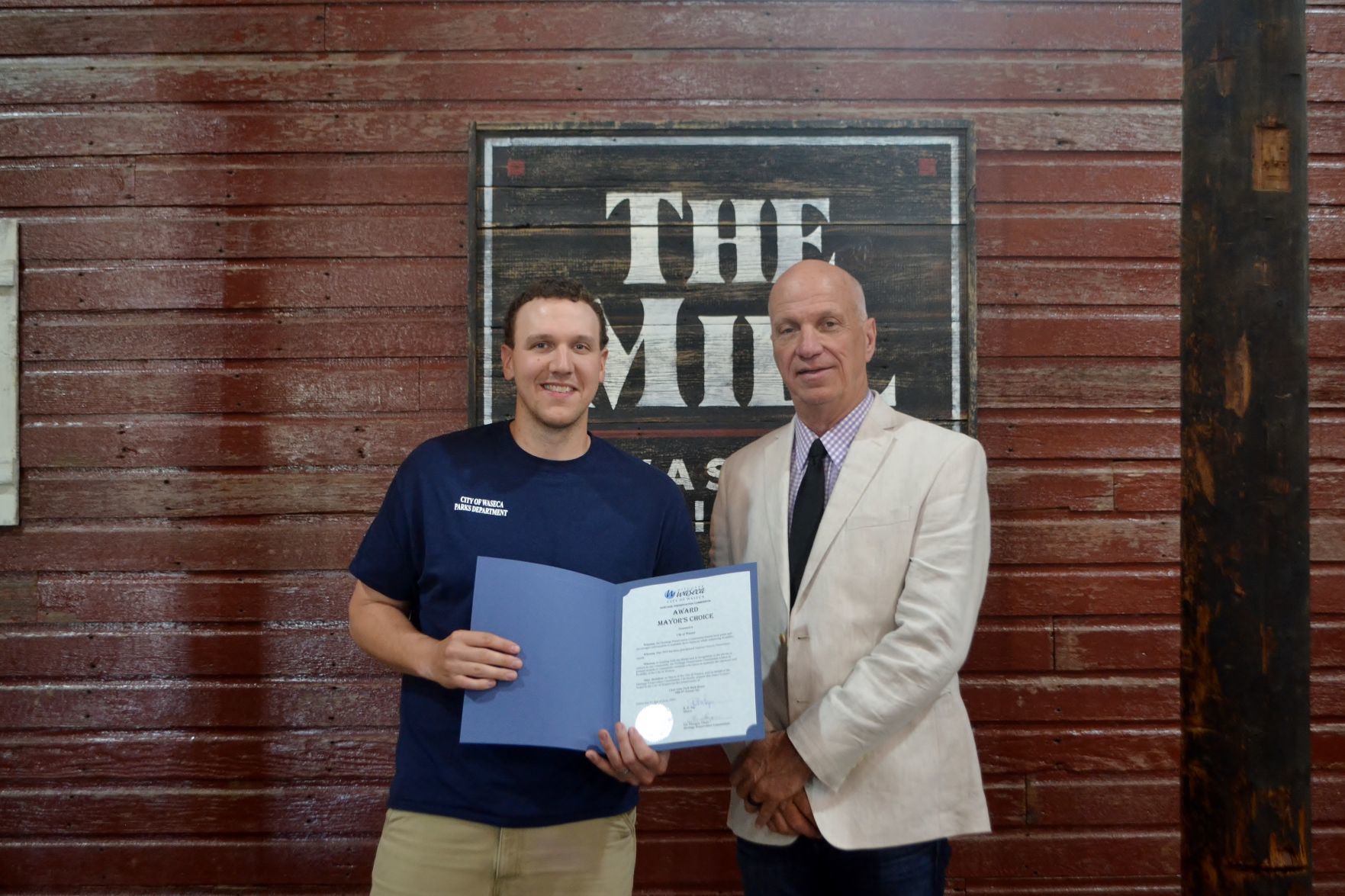 Bath house award